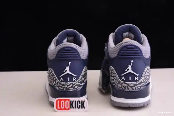 Rep Husky MIDNIGHT JORDAN NAVYCT8532-401 3 AIR 0412